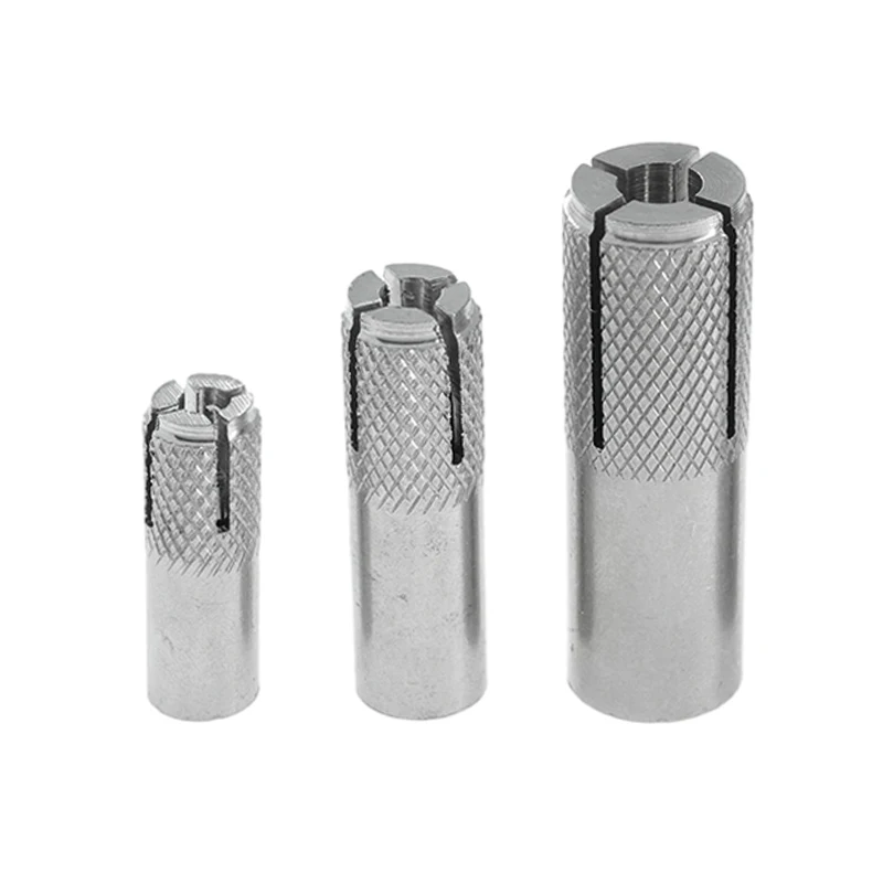 SS304 stainless steel m6 m8 m10 m12 drop in anchor expansion anchor for construction