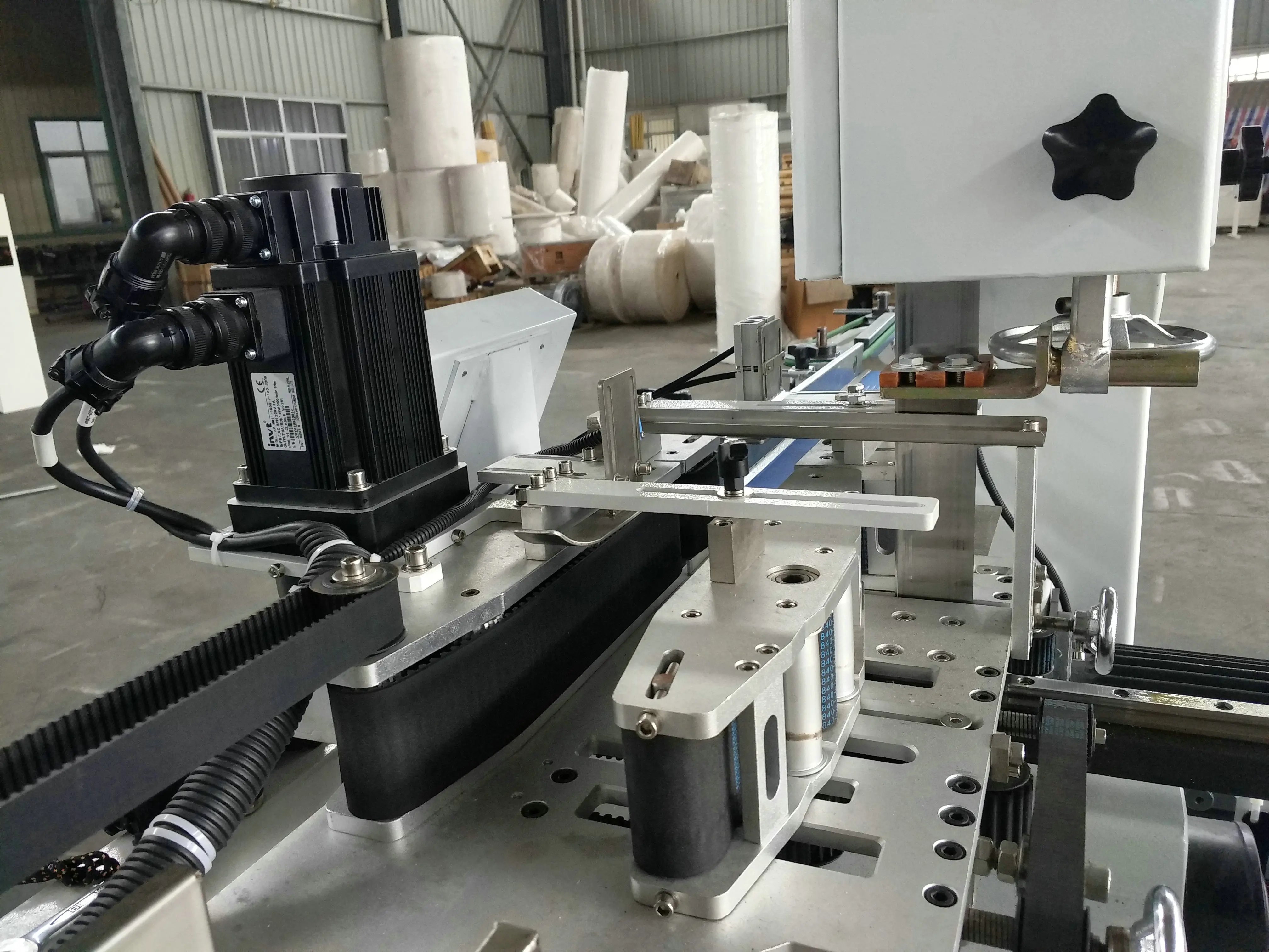 Semi auto good quality full automatic toilet tissue paper embossing machine production line