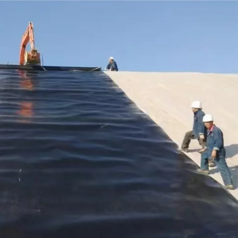 Environmentally friendly Polyethylene membrane isolation layer Geo membrane Isolation and protection liner Geomembrane
