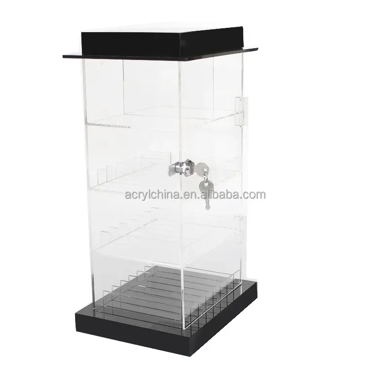 ACC Factory Wholesale Custom Acrylic Display Shelf Clear Display STAND