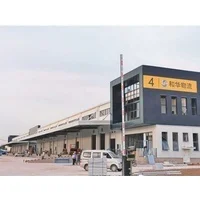 Prefabricated Construction Industrial Metal Materials  Workshop Shed Plant Steel Structure Building Warehouse