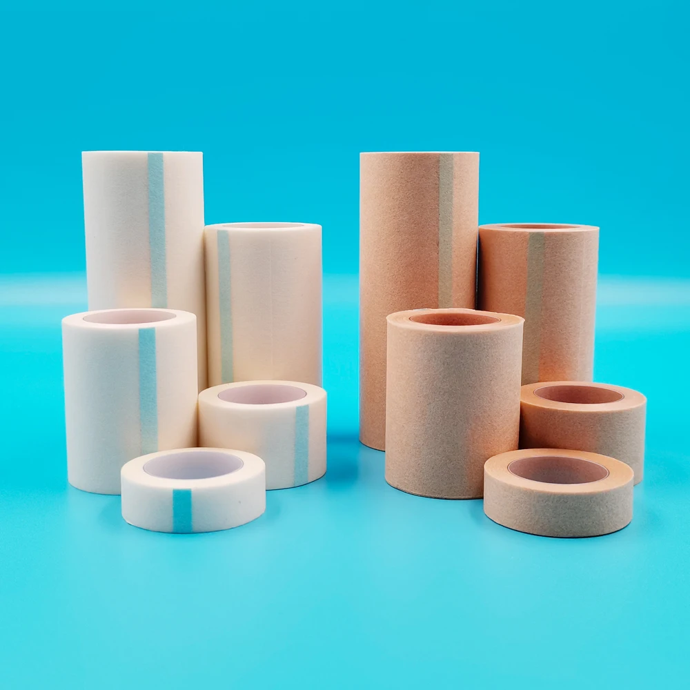 Surgical Non Woven Adhesive Medical Dressing Tape Adhesive Plaster