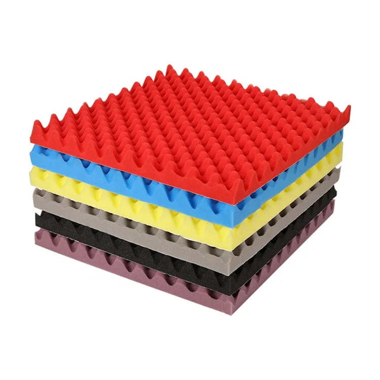Acoustic Foam Panel Wedge Studio Soundproofing Wall Tiles