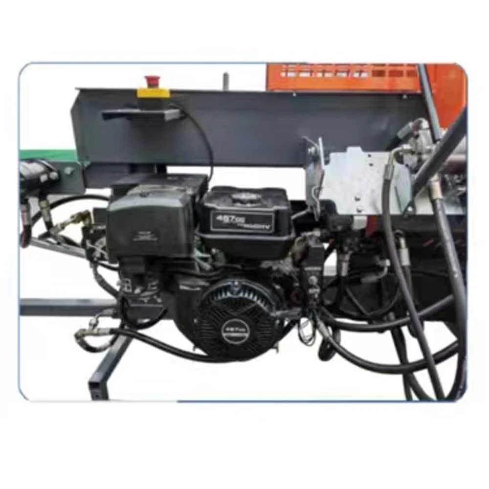 14HP Petrol 20T Wood Processor Combined Log Saw Log Splitter BM11109