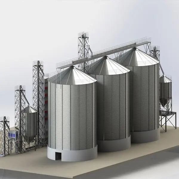 Soybean/Rice/Paddy Rice/Wheat/Corn/Maize Storage Silo For Grain