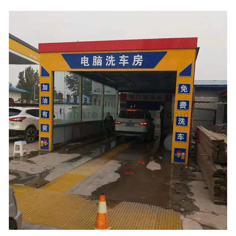rollover automatic car wash machine touchless car wash machinery