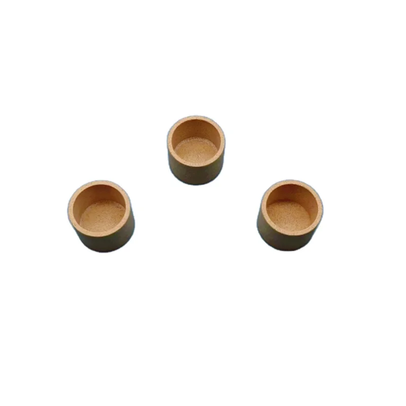 Excellent thermal shock resistance cordierite ceramic cup mullite ceramic crucible