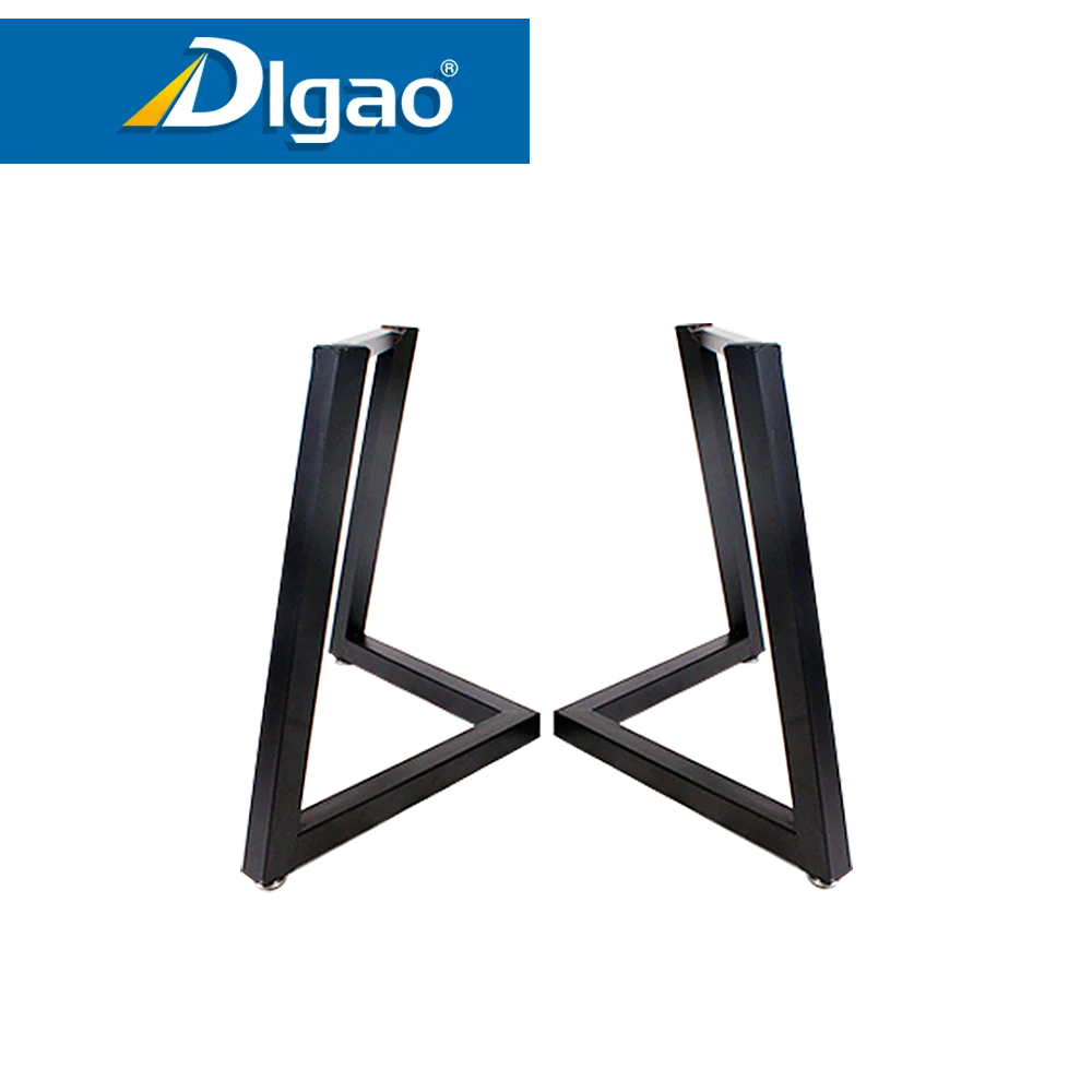 Iron metal table desk leg antique furniture decorative hardware for table leg