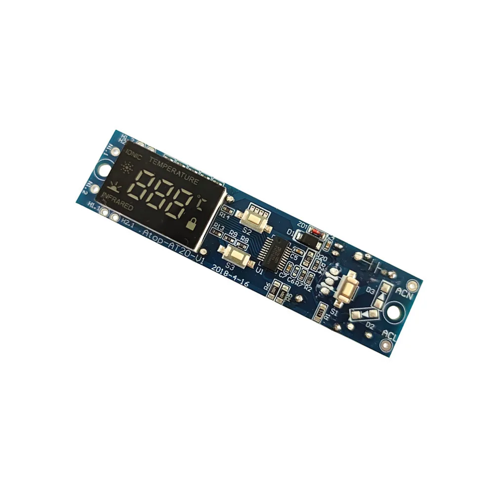 SHENZHEN FAST SMT Electronic PCBA Manufacturer Ceramic Hair Curler PCB Module Long-lasting Perm Splint Curling PCB Board