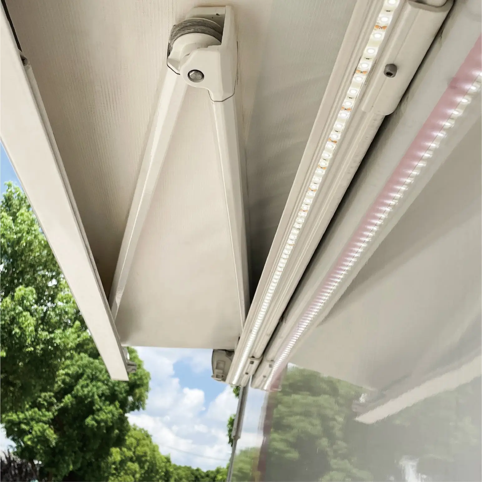 Wareda truck camper rv awning power motor travel trailers camping van electric awning caravan