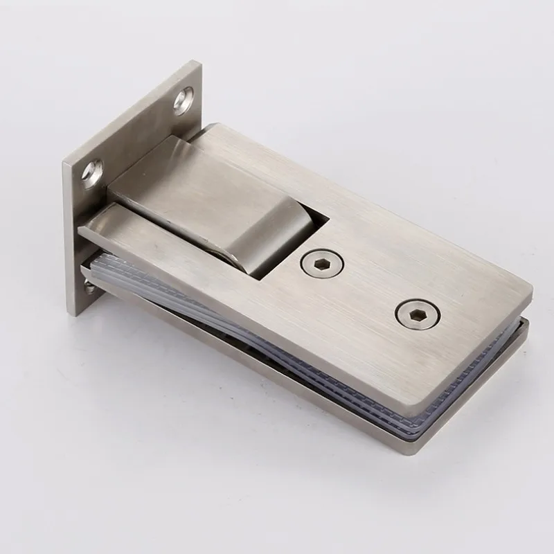 304 Stainless Steel 180 Degree Glass Heavy Duty Gate Bevel Edge Shower Screen Hinge