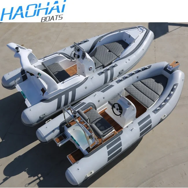 Гребной надувной гипалон с жестким корпусом, 19 футов, 5,8 м, лодки для отдыха с подвесным мотором 115 л.с.