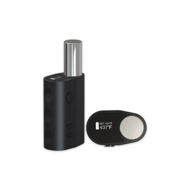 Mini Top Refilling Dry Herb Vaporizer Pen With Magnetic Cover 1100mah battery