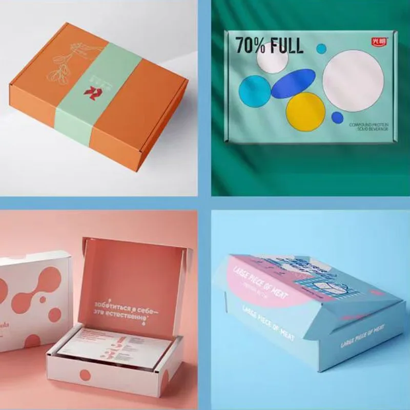 Nicro Customized Service Printing Logo Pattern Packaging Paper Airplane Box Biodegradable Premium Luxury Packaging Gift Box