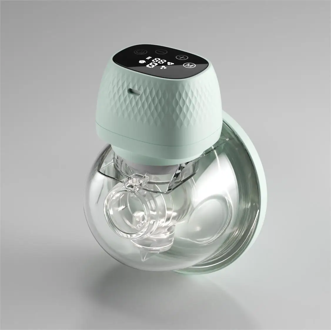 BPA Free 3 Modes 12 Levels With LCD Display Silicone Portable Wireless Electric Wearable S12 Pro  Breast Pump