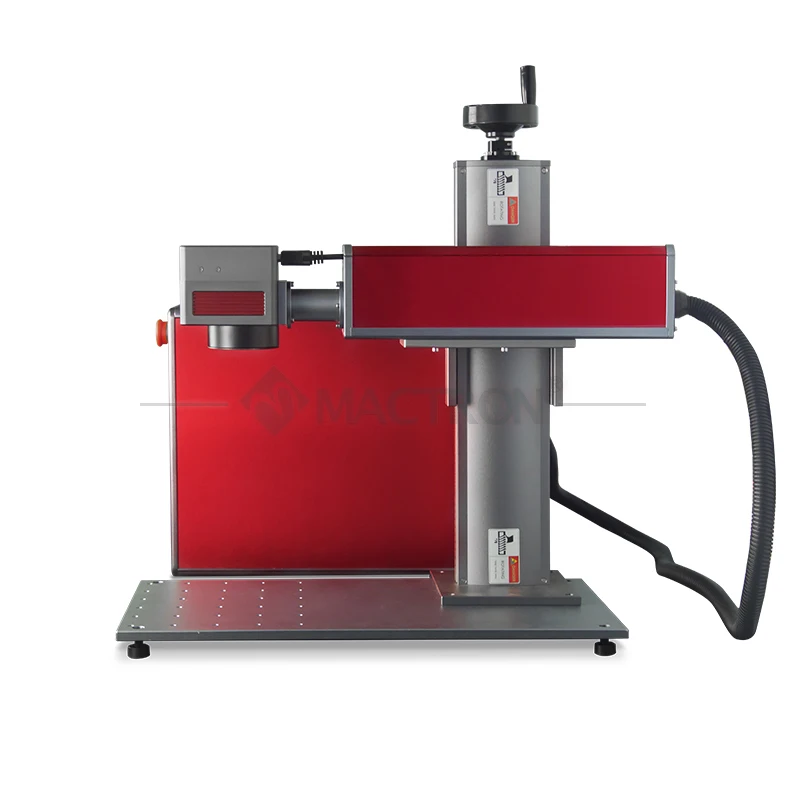 
Portable Split 20W 30W 50W Fiber Laser Marking Machine 2D Fiber Laser Raycus for Pvc and Laser Metal Deep Engravingi 