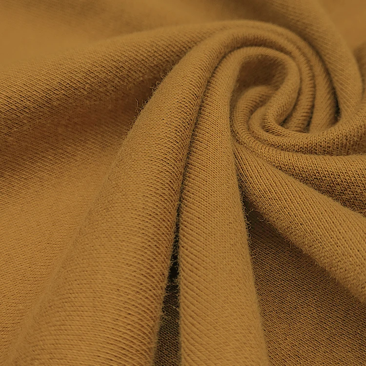 Knitted CVC Polyester Fabric Price KG For Clothes 250GSM, High Quality Soft Polyester Cotton Material Terry Fabric For Sale/