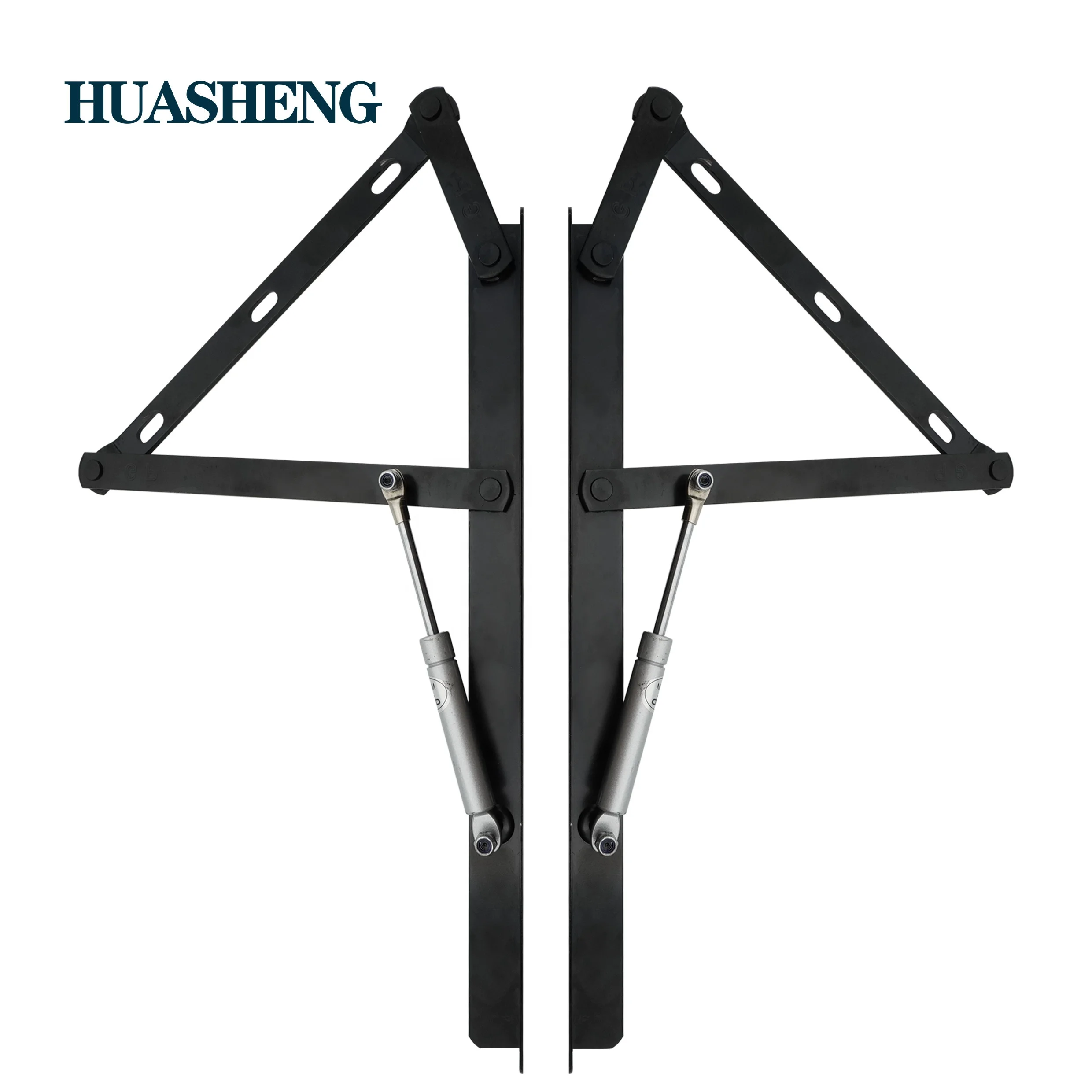 Bed Sofa Hydraulic Lift up Mechanism Black Metal Parts bed fittings Bed Lift Frame Transformer Small hinges mechanism