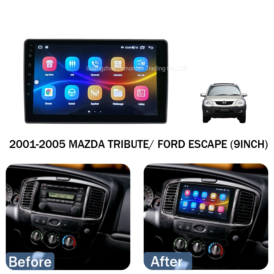 DVD Canbus коробка для 2001-2005 MAZDA трибьют