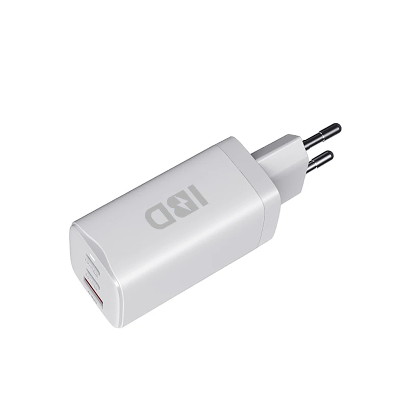 OEM Ган технологии 65W Мобильный телефон зарядное устройство USB-C PD мощность 2 Type-c настенное для планшетного ПК и мобильного