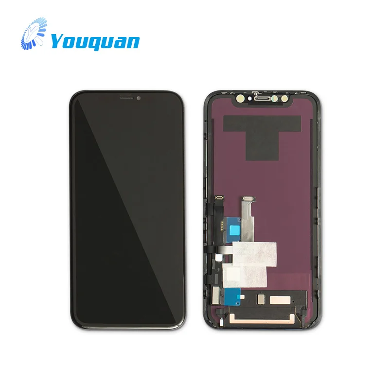 
screen replacement lcd for iphone xr, wholesale phone lcd display with digitizer 