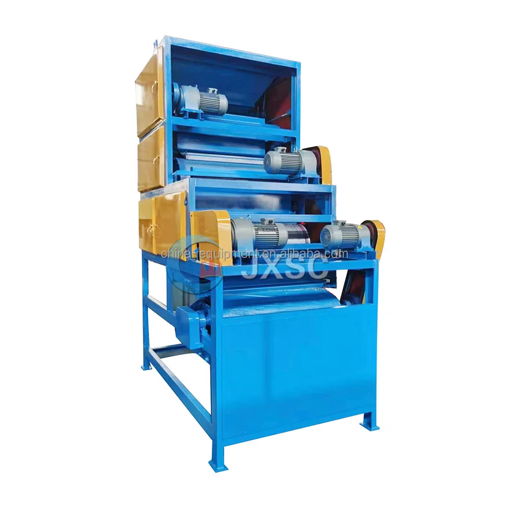 High Intensity Magnetic Separation separator Iorn Ilmenite Monazite Garnet Rutile Zircon Beach Sand Mineral