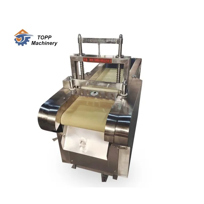 Dried Fruits Apple Kiwi Cube Chopping Dried Fruit Slicing Cutting Machine