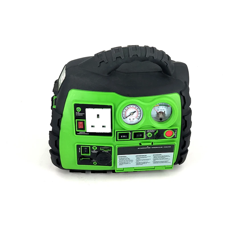 
Wholesale Multi Function Wireless Speaker Radio Receiver Car Battery Jumper Multifunctional Jump Starter Portable 
