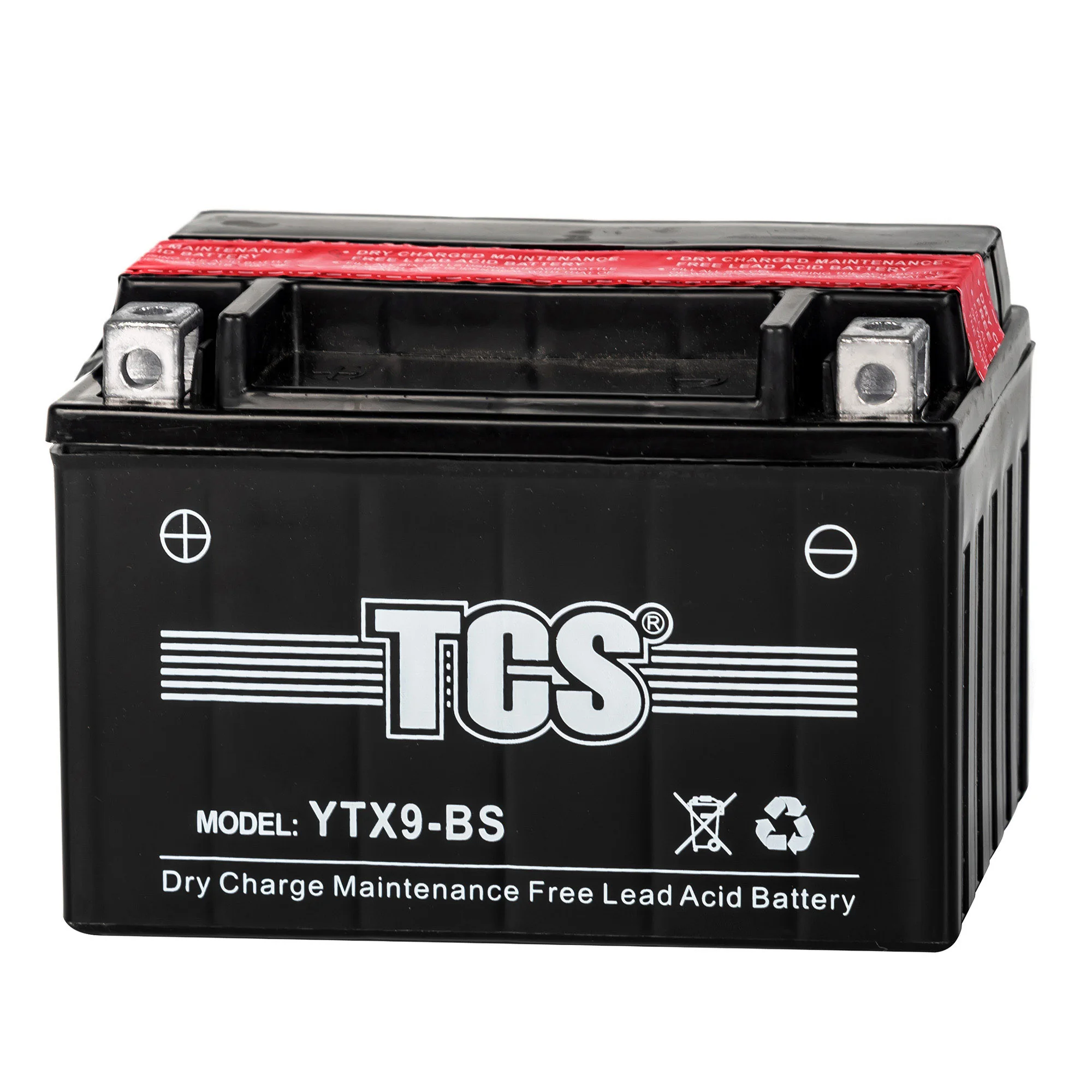 TCS hot sale 12v5AH motorcycle starting  battery