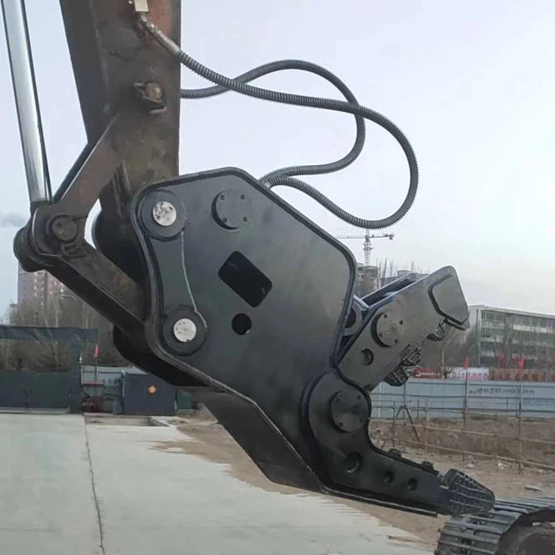
20t excavator hydraulic cement jaw crusher, concrete jaw crushing machine 