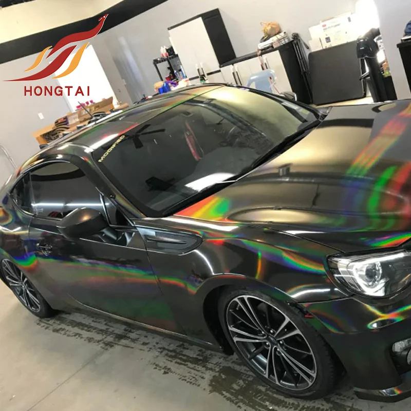  Популярная 2021 Китайская Фабрика Прямая Продажа Автомобильная виниловая пленка черная