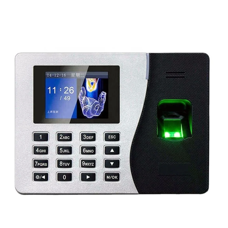 ZK K14 USB TCP/IP Biometric Time Attendance System Biometric Fingerprint Employee Recorder Clock Free Software Free SDK