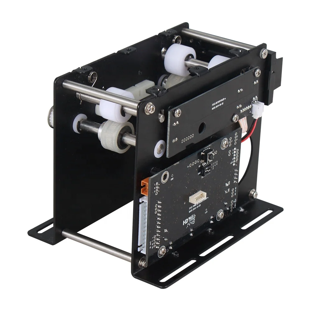 Black RS232 RFID card collectors designed for parking system MT163