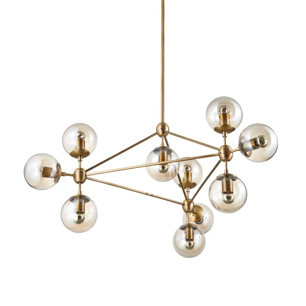 DIY restaurant bedroom decorative conch hanging lamps nordic pendant lights cake stand modern shell chandelier for home decor