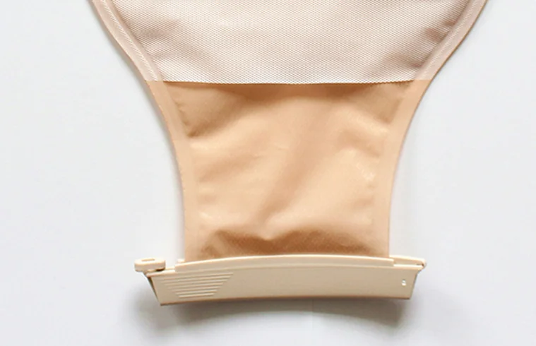 Medical Supplies Disposable Bolsa De Colostomia Stoma Ostomy Colostomy Bag 55mm