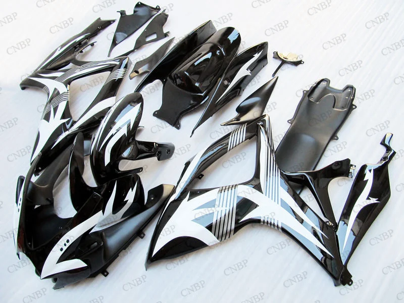 GSX R 600 06 Кузов GSXR600 07 кузов 2006 - 2007 K6 Обтекатели Черный