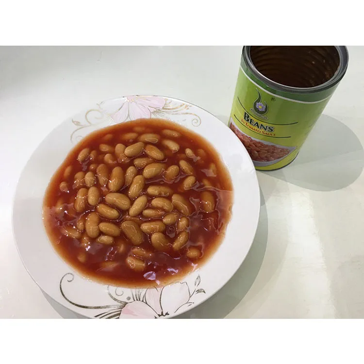 New Hot Items Various Good Quality Canned Baked Beans 425G In Tomato Sauce