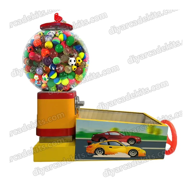 Arcade New Soccer Table Pinball Game Machine Coin Operated Capsule Gachapon Bouncy Ball Vending Machines with Bulk Stand