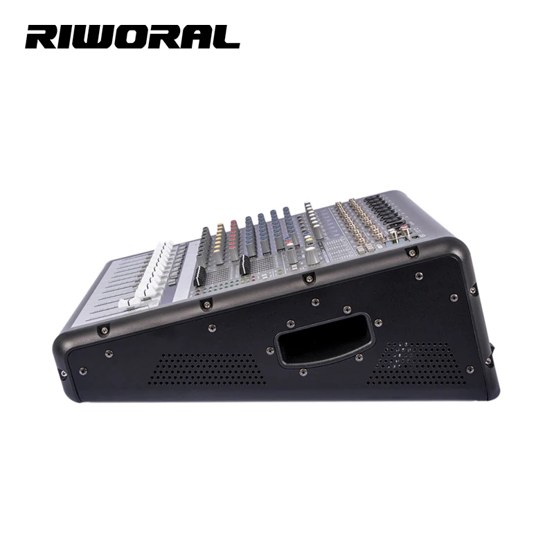 PMR860 8 Channel professional 605W audio mixer effects stage pro power mixer sound system