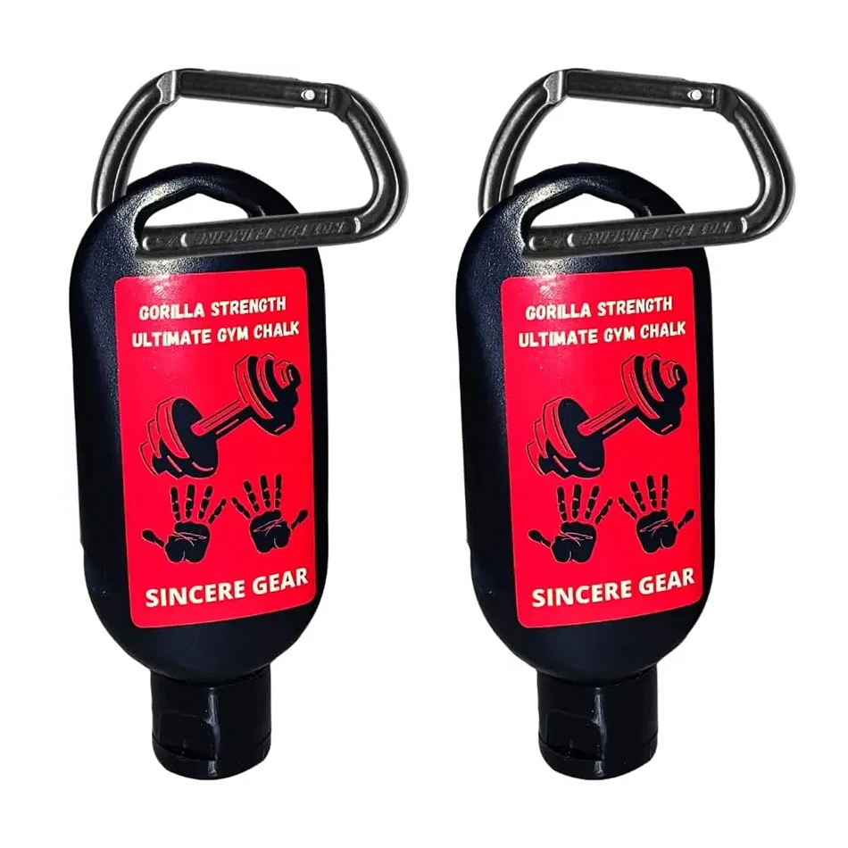 50ml wholesale custom logo liquid gym lifting chalk spo for cross fit weightliting