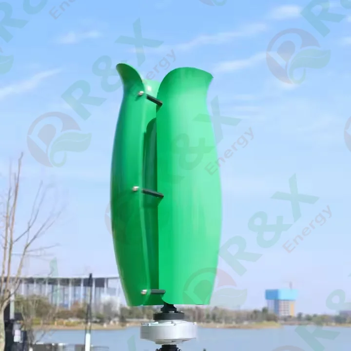 Factory Direct  600W 1KW 2KW 5KW Tulip Vertical Axis Wind Turbine Power Generator for Home Use Economical Windmill Generator