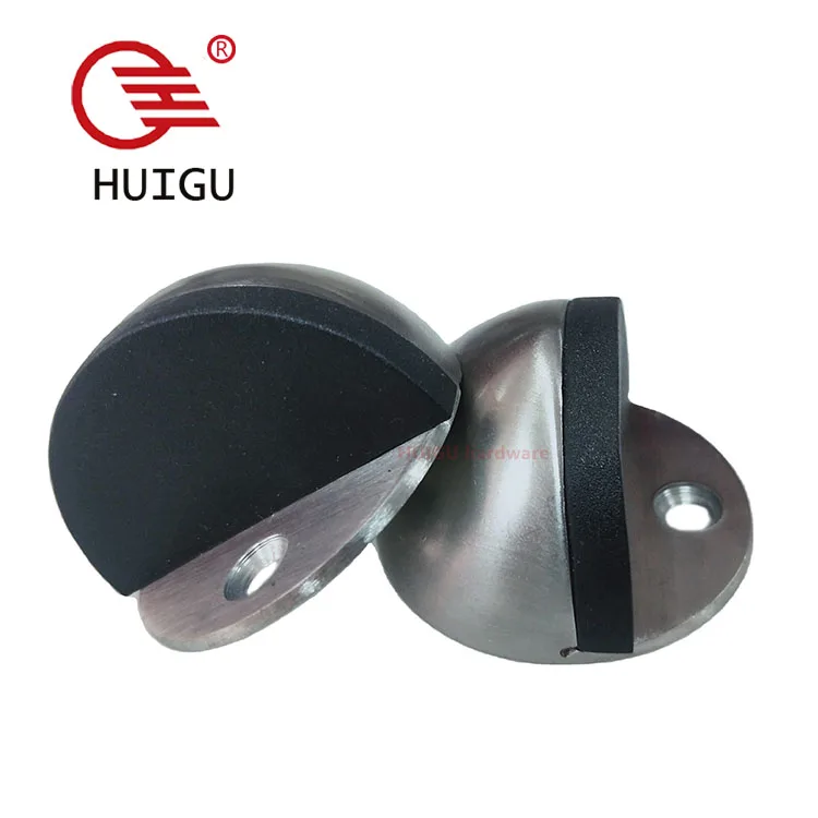 Zinc Alloy Door Top Anti-Collision Semicircle Door Closer & Catch Durable Product Generation