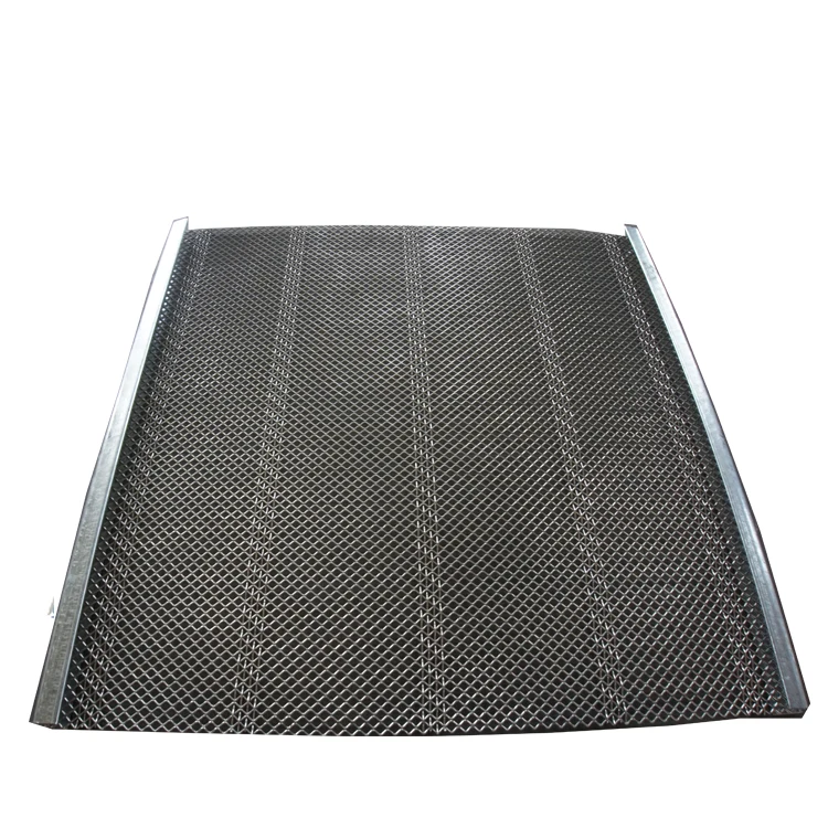 
Вибрирующая сетка, китайская фабрика, просеивающая сетка для горных работ 