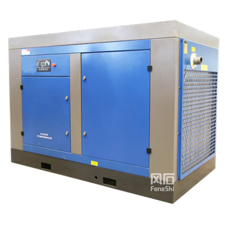 
High performance Compresor 30hp 22kw screw aircompressor 22 KW 30 HP industrial air compressor price at dubai 