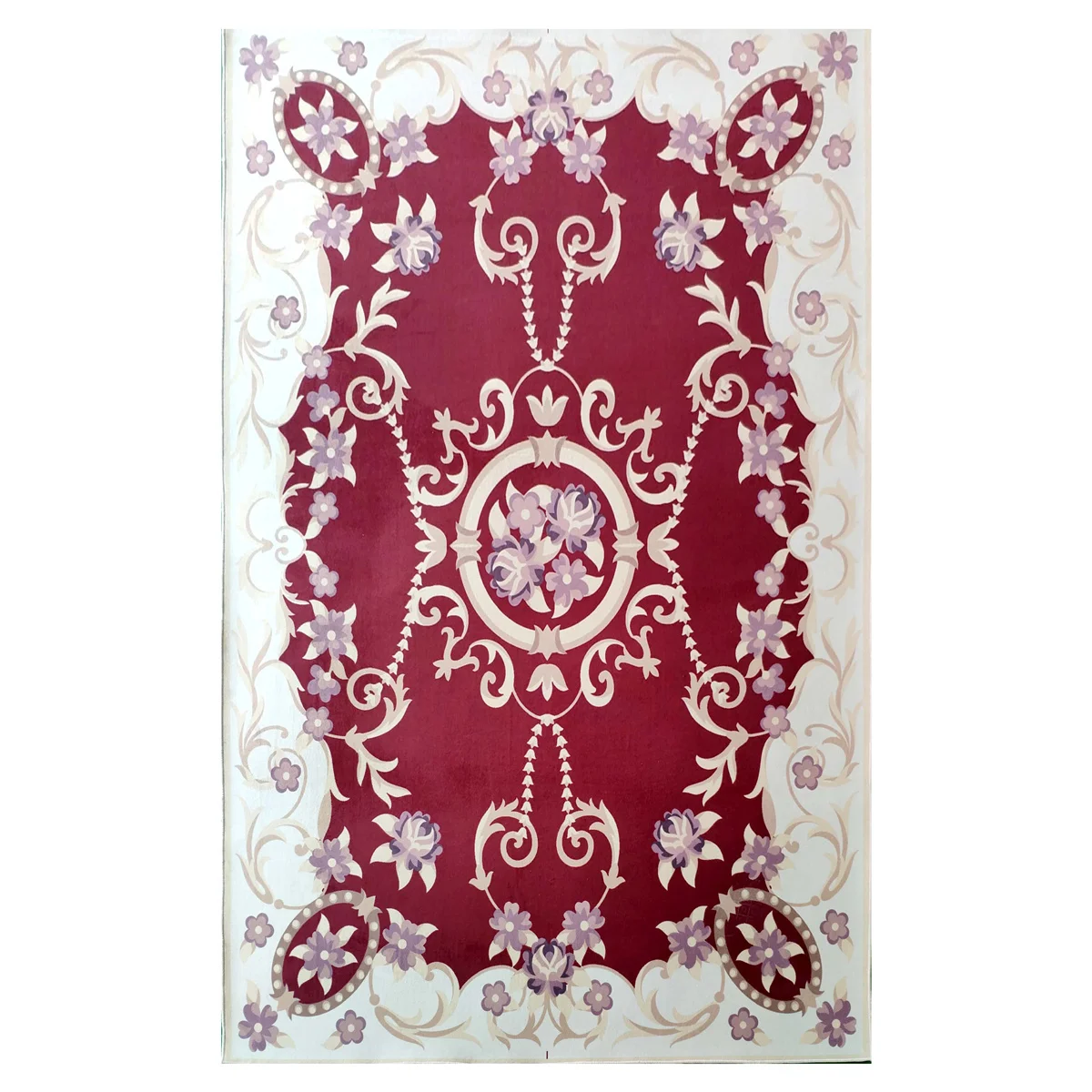 Factory Wholesale Turkey Carpet Printed Anti Slip Prayer Mat Portable Islamic Muslim Prayer Rug Turkey Carpet