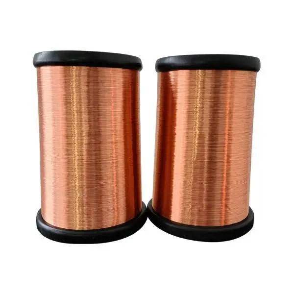 Enameled Round Winding Coils Copper Enameled Wire Pure Copper Coil Electric Wire Copper Wire Used For Transformer