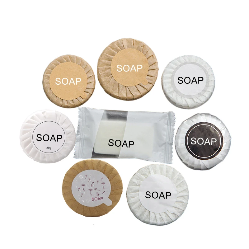 Manufacturer 10g 20g 25g Custom Mini Hotel Soap For Luxury Hotel Small Disposable Soap Set