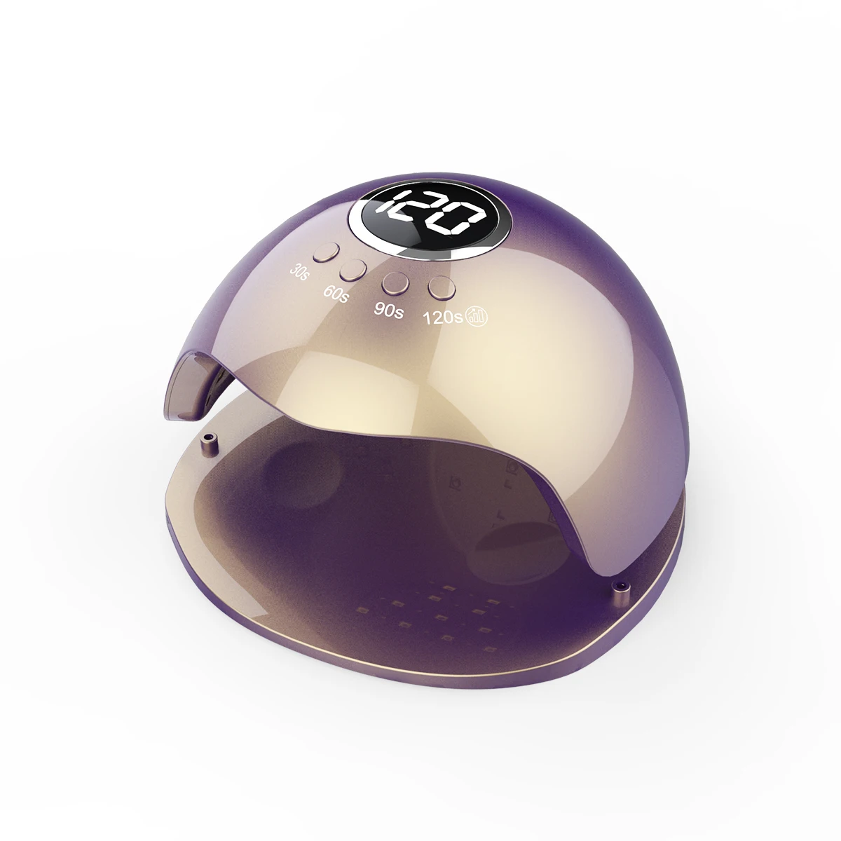 high quality Nail UV/LED lamp customization logo Touchless Eyes Protection Auto Sensor Nail Tips Lamp Gel polish care UV lamp