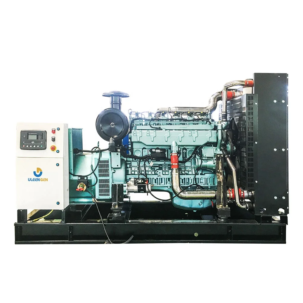 weichai biogas natural gas power generator generation equipment for sale 50kw 50 kw 100kw 150kw 200kw 500kw genset