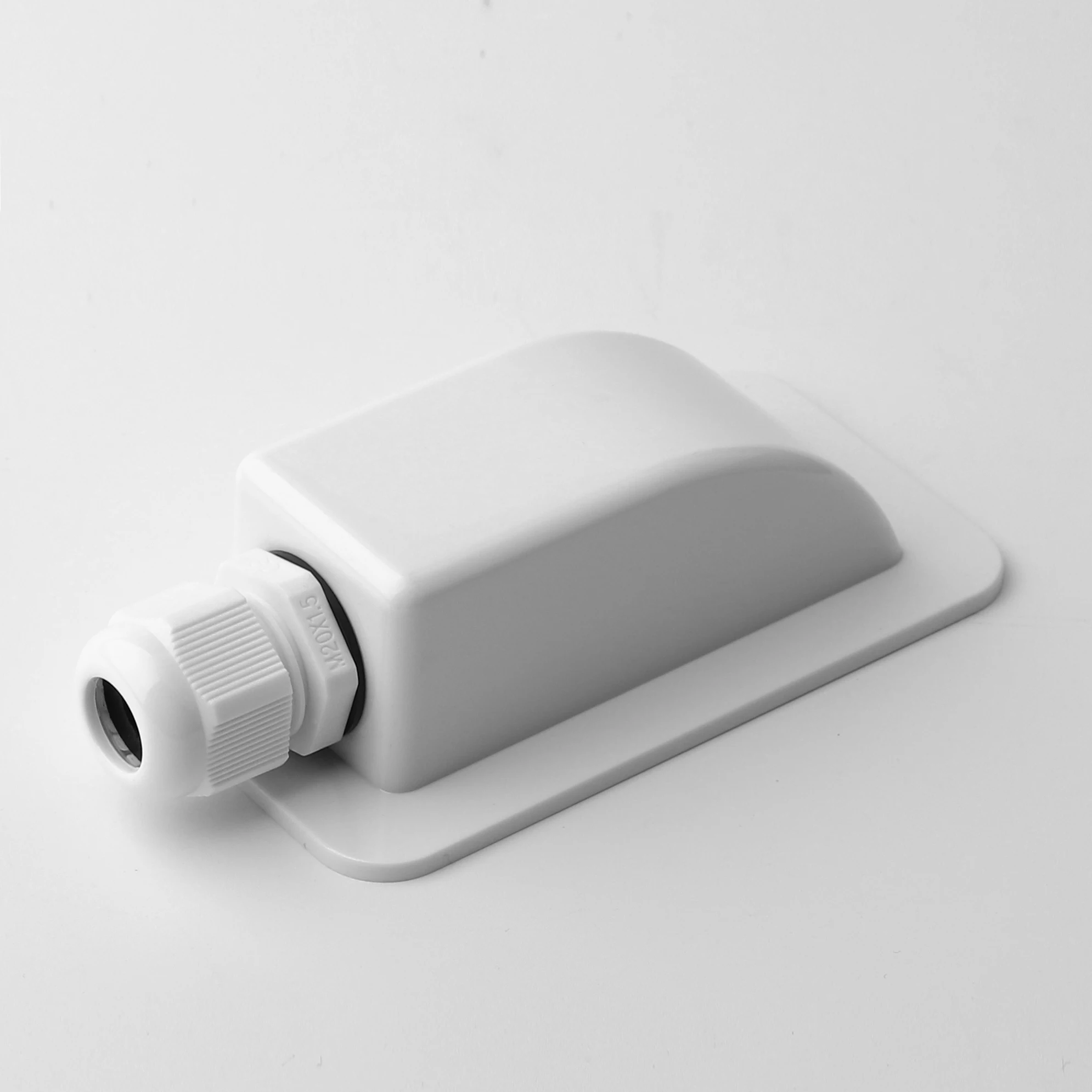 ABS rv cable gland white